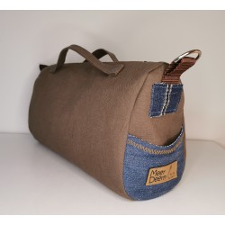 Tasche Duffy Jeans Canvas,...